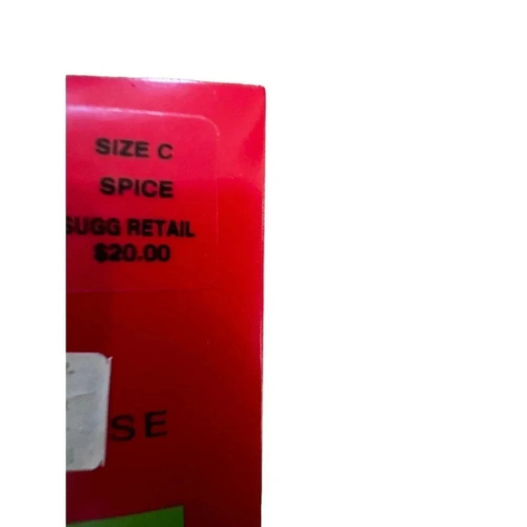 Spanx‎ Original Spice Footless Body-Shaping Sheer Pantyhose Size C - Picture 7 of 7